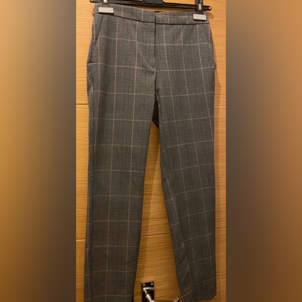 Zara Plaid Pants - Like New!
